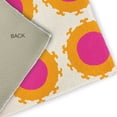 thumbnail image 2 of Simply Daisy 4' x 6' Orchid Pan Bubbles Spring Chenille Indoor/Outdoor Rug, 2 of 3