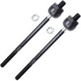 thumbnail image 4 of Detroit Axle - Front Tie Rods Kit for 2003-2011 Mercury Grand Marquis Ford Crown Victoria Lincoln Town Car 2004 2005 2006 2007 2008 2009 2010, 4 Inner & Outer Tie Rods, 2 Boots, Replacement, 4 of 6
