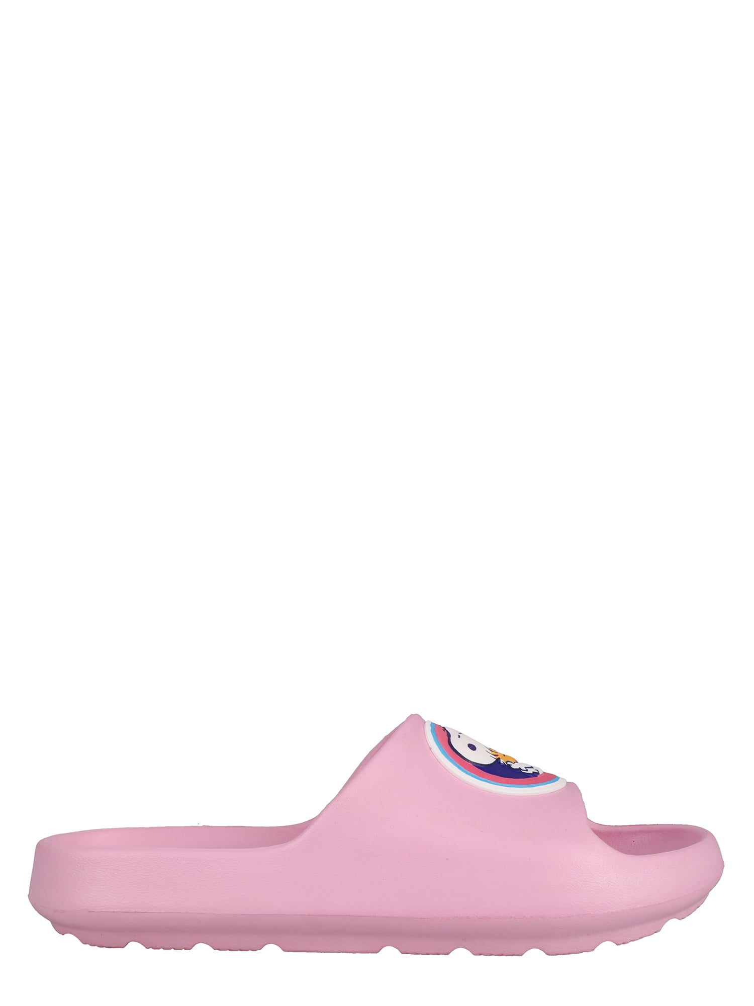Snoopy by Peanuts Womens Slide Sandal