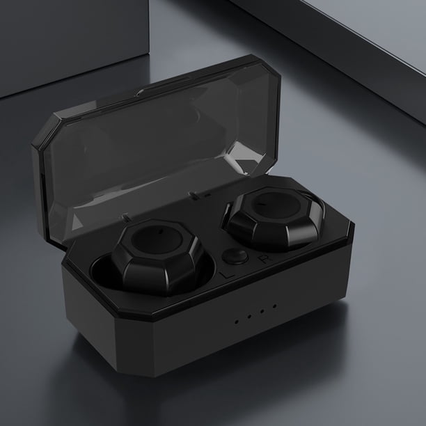 Auricular inalámbrico Bluetooth Bluetooth 5.0 Auricular inalámbrico Estéreo Deporte con caja de carga Auricular