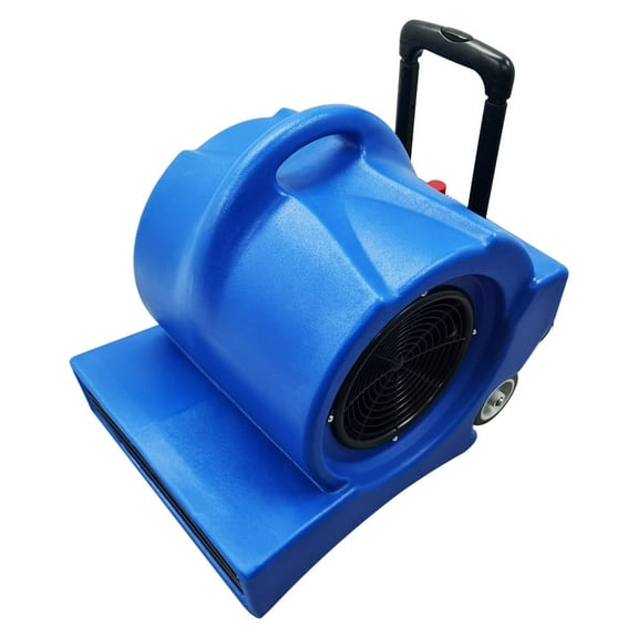 Techtongda 3 Speed 5650CFM Air Mover Wet Carpet Water Dryer Floor Blower Fan Janitorial