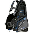 thumbnail image 3 of Aqua Lung Pro HD BCD Black/Charcoal/Blue - Medium-Large, 3 of 3