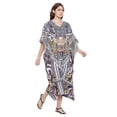 thumbnail image 6 of Women's Plus Size Kaftans Dresses for Women Full Length Maxi Dress Long Kaftans for Plus Size Ladies Kimono Online by Oussum, 6 of 8