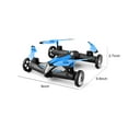 thumbnail image 4 of Blasgw Drone Flying Cars Quadcopter-Ground With Remote Control Car With 360°Rolling, Speed LED Lights Blue, 4 of 9