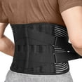 thumbnail image 4 of Waist Support Belt, Back Braces For Lower Back Breathable Lumbar Support Belt With 6 Stays And 16 Hole Mesh For Waist Protection Men Women, 4 of 8