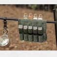 thumbnail image 5 of Camping Spice Kit Travel Spice Holder Hiking Spices Set bushcraft Spice kit for Outdoor Camping BBQ - khaki, 5 of 8