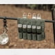 thumbnail image 3 of Bolsa de almacenamiento de condimentos Soidarity portátil duradera fácil de limpiar acampar caqui, 3 of 6