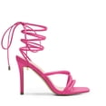 thumbnail image 2 of DREAM PAIRS Heels for Women Strappy High Stiletto Lace Up Heeled Sandals Square Open Toe Heels for Prom Party Dating, 2 of 5