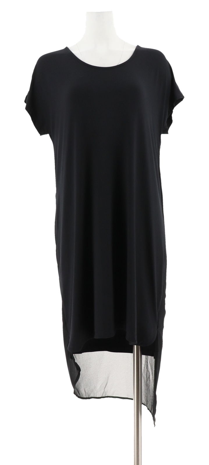 layered t shirt dress