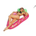 thumbnail image 5 of Flotador inflable de la piscina de la fresa Juguete recreativo grande Niños Adultos Lago Ocio Balsa Reposacabezas Tumbona inflable Verano Diversión acuática Playa Fiesta en la piscina Juguetes TUNC Sencillez, 5 of 5