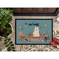 thumbnail image 3 of Carolines Treasures CK7875MAT Tapis Intérieur Ou Extérieur 18 x 27 Po. Samoyed Sweet Home, 3 of 3