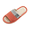 Watermelon Red, variant on Linen Slippers for Women Japanese Style Summer House Slippers Indoor Lightweight Open Toe Bathroom Slides Soft Sole Sandals for Home 8-9 wide