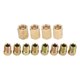 thumbnail image 5 of Accesorios para líneas de freno, 12 piezas Accesorios para líneas de freno Kit de accesorios para líneas de freno Uniones para líneas de freno Funcionalidad de alta precisión, 5 of 12