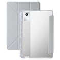 thumbnail image 1 of For Lenovo Tab M11 Case Cover Multi-folding Stand Clear Back Magnetic Tablet for Lenovo Xiaoxinpad Xiaoxin Pad 2024 11 inch Case Gray Xiaoxin Pad 2024, 1 of 6