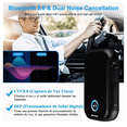thumbnail image 2 of Receptor Y Transmisor  Bloosom Bluetooth V5.0 De Audio Negro, 2 of 4