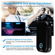 thumbnail image 2 of Receptor Y Transmisor  Bloosom Bluetooth V5.0 De Audio Negro, 2 of 4