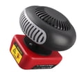 thumbnail image 7 of Elowen Battery Operated Heater Operated Battery Powered Heater Suitable for 48-11-1835 Battery 200W 2 Gears 360 Degree Rotation Cordless Space Heater with 2 USB Output Ports, 7 of 7