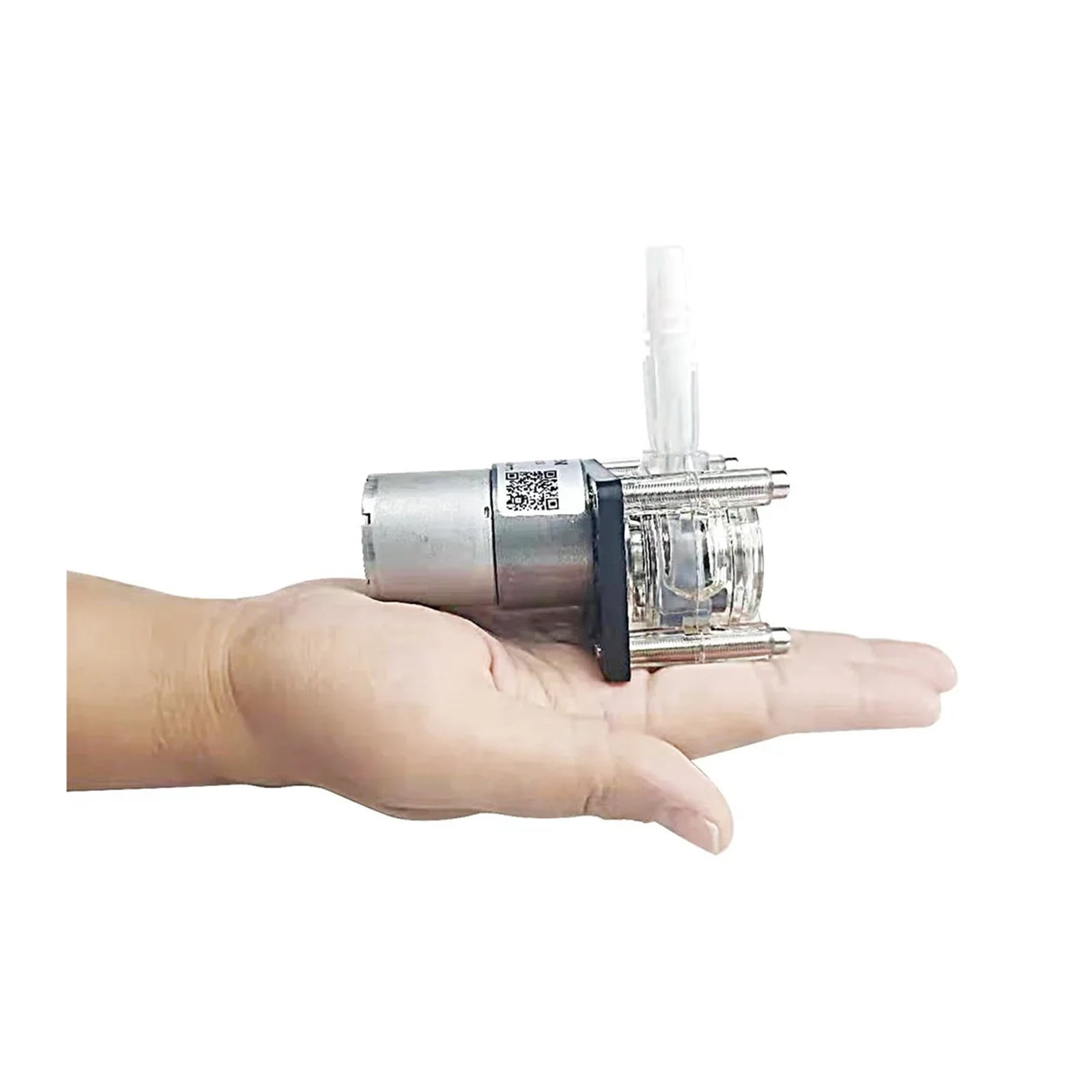DC 12V/24V 500ml/min Peristaltic Dosing Pump - Precision Liquid Dispenser for Aquariums, Laboratories & Analytical Systems ,Easy to Install