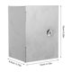 thumbnail image 2 of unbranded Caja De Protección Para Exterior Con Cierre Seguro Y Impermeable En Acero, 2 of 8