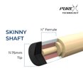 thumbnail image 6 of HXTC13 PureX® Technology Pool Cue, 11.75mm Kamui Black Layered Tip, Maple Shaft, 5/16x18 Joint, 6 of 7