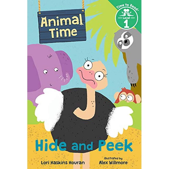 Pre-Owned Hide and Peek (Animal Time: Time to Read, Level 1), 9780807572085, 080757208X, Hardcover, None edition