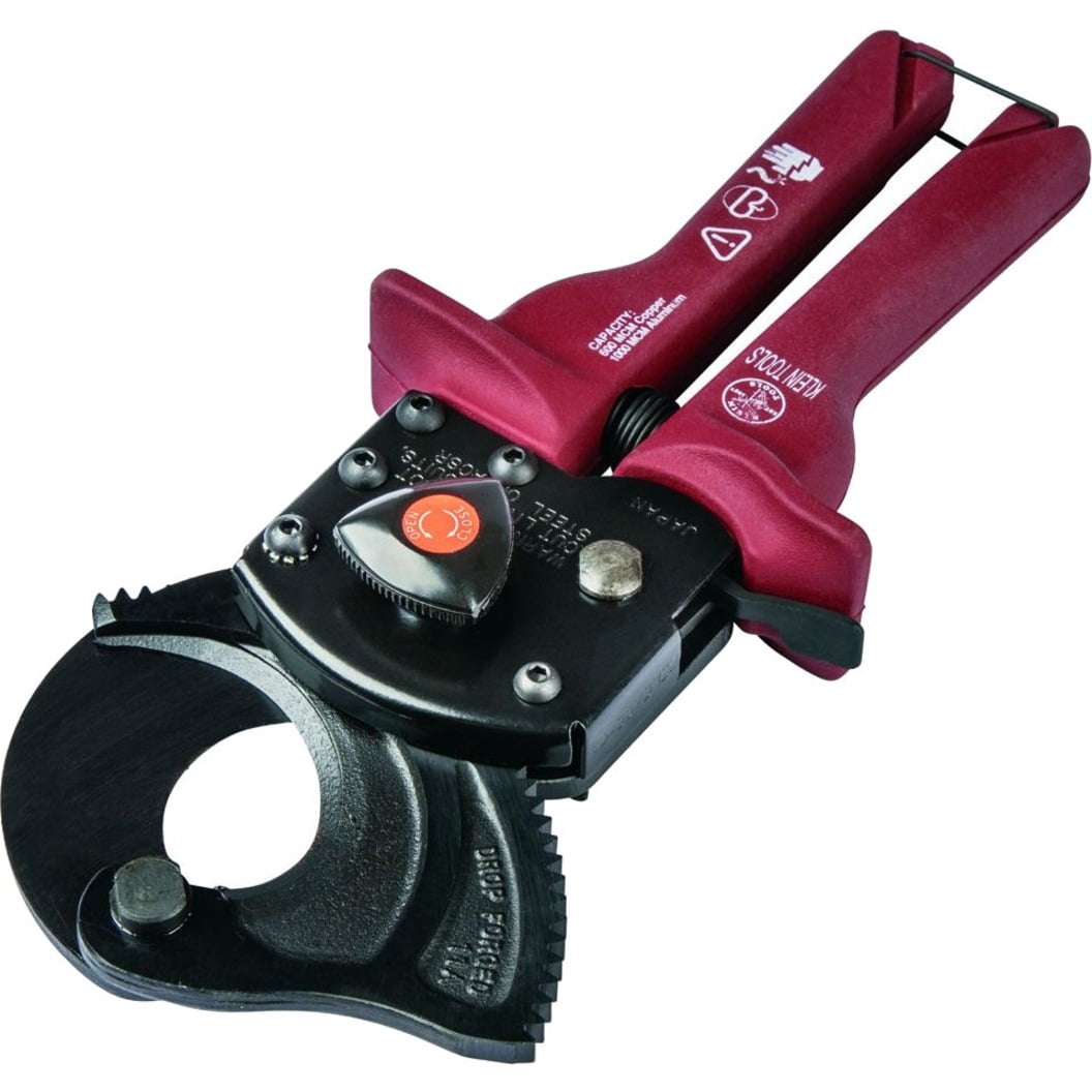 Klein Tools 63601 Compact Ratcheting Cable Cutter