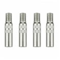 thumbnail image 1 of Riwesomey Paquete de 4 extensores de válvula de rueda de neumático de coche, vástago de Metal, camión, automóvil, extensión de llanta de Vehículos, repuestos y accesorios Mis, 1 of 6