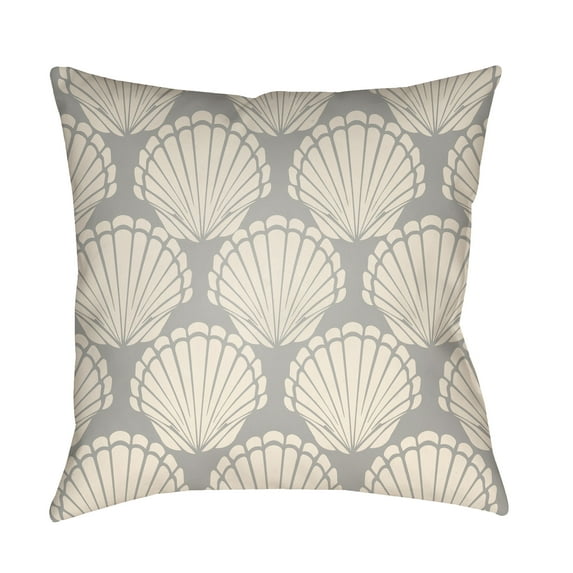 Artistic Weavers Litchfield Shell Pillow Poly Filled 18' x 18'