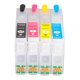 thumbnail image 4 of Cartucho de tinta recargable Ticfox alto rendimiento PP Negro, 4 of 12
