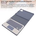 thumbnail image 3 of Case De Teclado Retroiluminado Para La Pestaña M11 11 Pulgadas 2024, Control Del Panel Táctil, Cubierta Magnética Desmontable Para Tableta TB330FU/TB330XU, 3 of 7