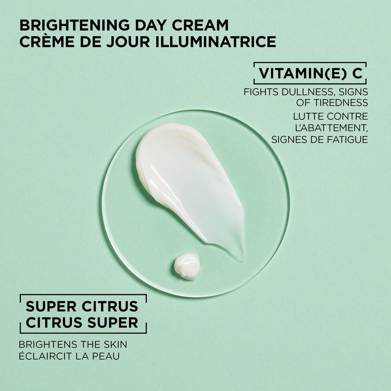 Brightening Vitamin C Face Moisturizer Day Cream, 50 mL