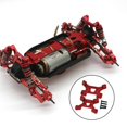 thumbnail image 3 of Accesorio de Piezas de actualización de torre de choque trasero/delantero de coche de Control remoto para Wltoys 144001 124017 124019 Piezas de repuesto de modelo de Hobby rojo perfke choque de coche rc, 3 of 9