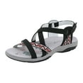 thumbnail image 2 of IUJSOY Sandales de Randonnée pour Femmes Chaussures de Marche Confort Ajustables Été Plage Légères Chaussures d'Eau, 2 of 9