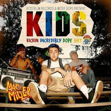Mac Miller - K.I.D.S. - Music & Performance - Vinyl