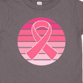 thumbnail image 4 of Inktastic Breast Cancer Pink Ribbon Retro Girls Toddler T-Shirt, 4 of 5