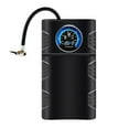 thumbnail image 1 of HAOANWireless Smart Car Tire Inflator Pump - Portable Electric Air Compressor with Real-Time Pressure Detection High-Speed Inflation Rechargeable 4000mAh Battery LED Display for Cars Bike, 1 of 9