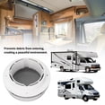 thumbnail image 3 of Tapa de Ventilacia de Champiñones Redondos, Tapa de Ventilación del Techo de RV Fácil Instalación Anti -Desvanecimiento 155 mm Con Pantalla de Malla para Autocaravana, 3 of 7