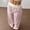 Pink, variant on Women's Striped Wide Leg Pants High Waist Casual Lounge Pants with Elastic Waistband, Flowy Palazzo Trousers for Summer Blue L