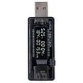 thumbnail image 4 of Current And Voltage Charger Capacity Tester Usb 3-20V Charger Power Voltage Meter Power Bank Electronic Test Equipment Accessory Blue, 4 of 6