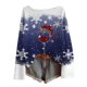 thumbnail image 3 of MHFRRA Sudadera con Capucha Sin Cabeza Atmosphere para Mujer Azul Oscuro, 3 of 4