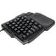 thumbnail image 4 of Teclado para juegos con una sola mano, 35 teclas, resistente al agua, reposamuñecas ancho, teclado negro con una sola mano para juegos de ordenador y móvil, 4 of 8