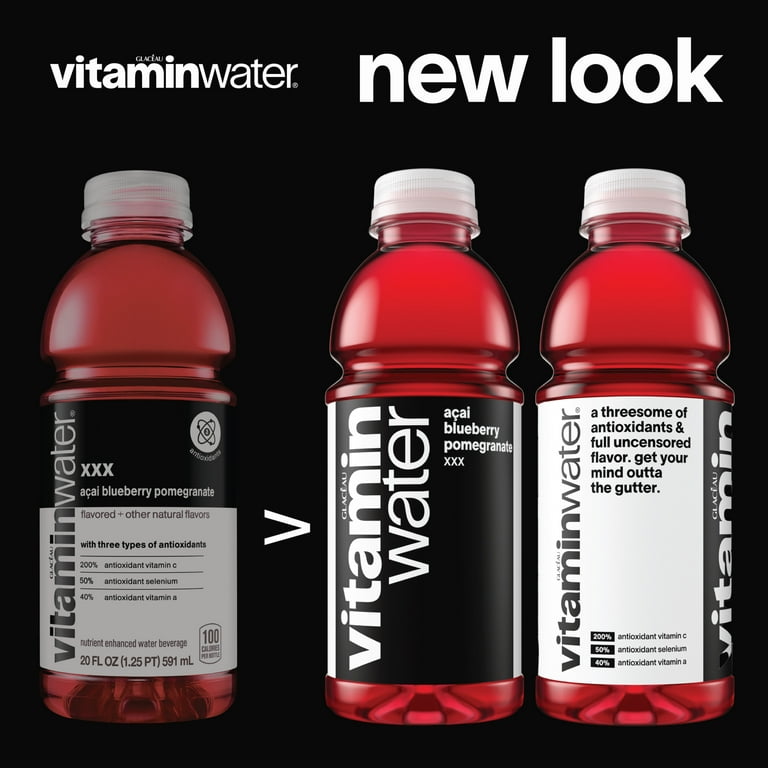 Vitaminwater Energy - Adults Tropical Citrus Drink with Caffeine