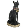 thumbnail image 4 of Resin Cat Statue Figurine Household Room Ornament Crafts Gifts Home Decoration, 4 of 12