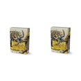 thumbnail image 1 of 2 Packs Dragon Shield Matte Mini Japanese Ivory 60 ct Card Sleeves Value Bundle!, 1 of 6
