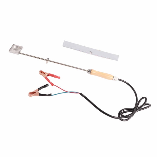 Vaporizador de abeja, vaporizador de abeja de 12 V 150 W, tratamiento de apicultura, tratamiento de ácaros Varroa construido para precisión