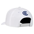 thumbnail image 2 of NEW Cleveland Tongs de Golf Blanches Ajustables Snapback Chapeau/bonnet de Golf, 2 of 2