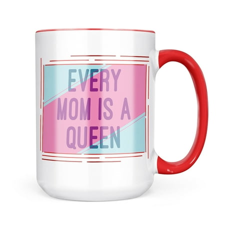 

Christmas Cookie Tin Every Mom is a Queen Mother s Day Pink and Purple Mug gift for Coffee Tea lovers