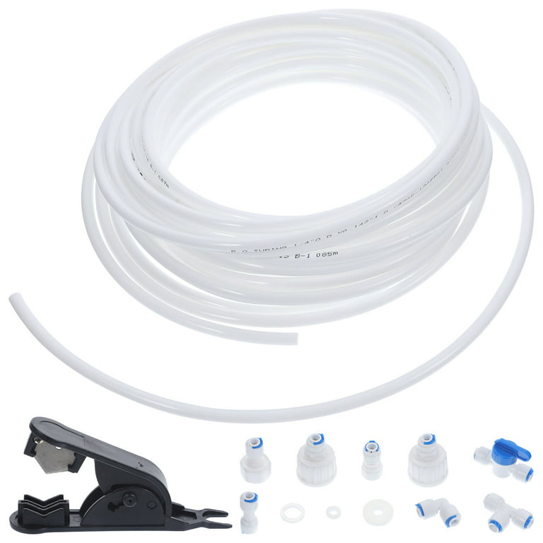 1 Set Refrigerator Water Line Kit 10m Water Pipe Quick Connector