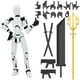 thumbnail image 1 of Clearance, Mobile Doll Set, 3D Printed Titan Robot Mobile Doll, Posable Mobile Doll, Suitable For Collectors, Desktop Decoration, 1 of 5