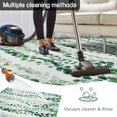 thumbnail image 5 of Green Weeping Eucalyptus Outdoor Rug for Patio/Deck/Porch, Non-Slip Large Area Rug 6 x 9 Ft, Spring Summer Country Leaves Indoor Outdoor Rugs Washable Area Rugs, Reversible Camping Rug Carpet Runner, 5 of 8